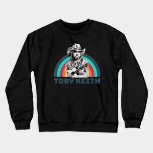 singer vintage country music Crewneck Sweatshirt